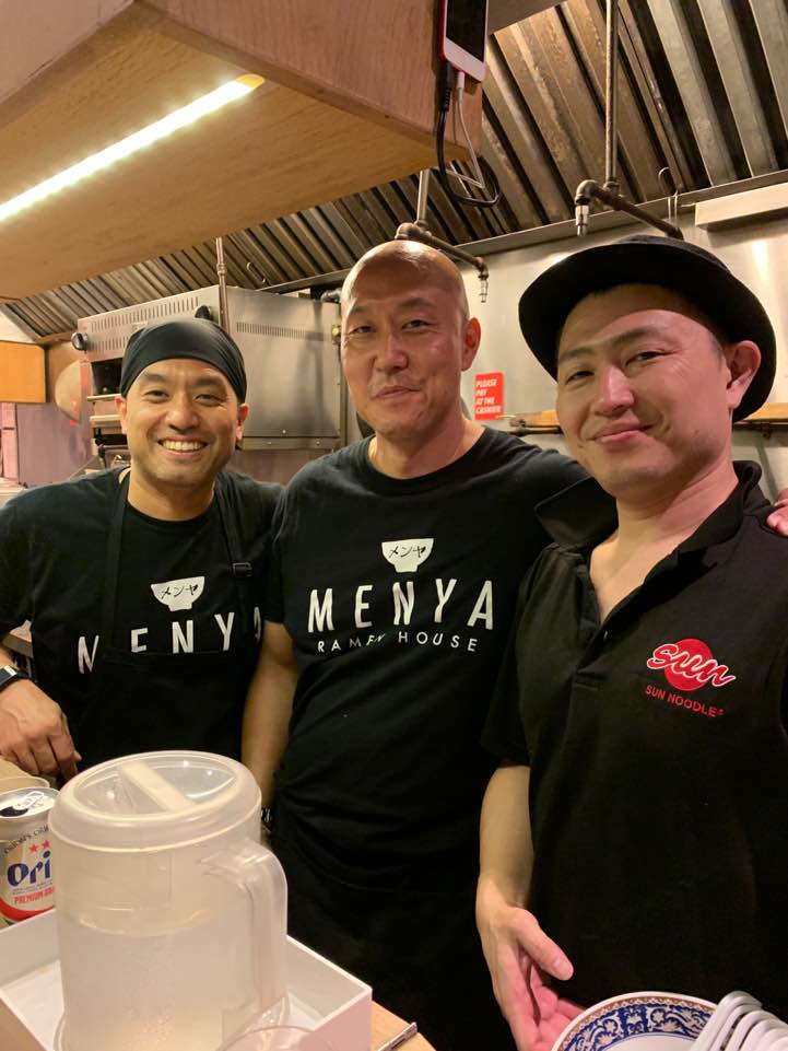 owners of menya ramen house