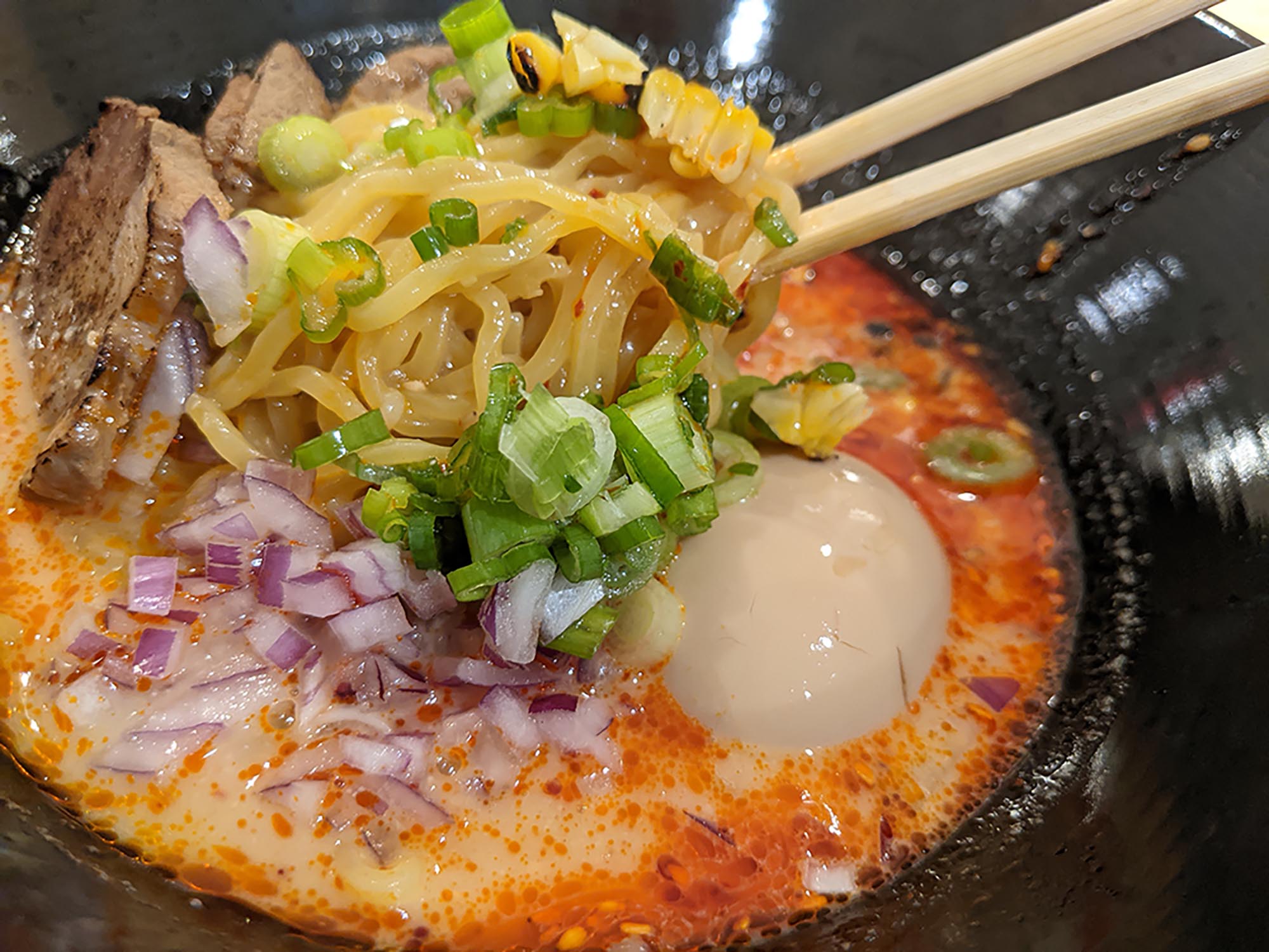 Spicy Miso Tonkotsu